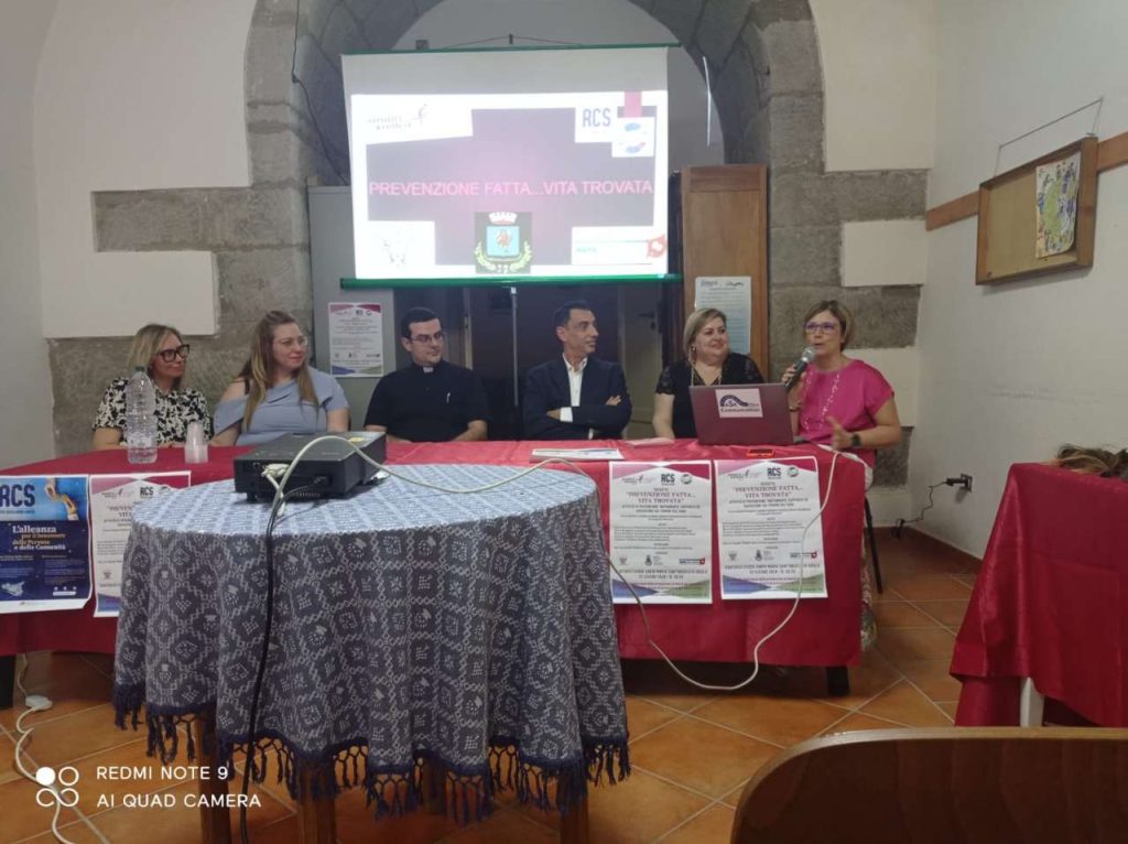 RETE CIVICA SALUTE – Progetto “Prevenzione fatta… vita trovata”