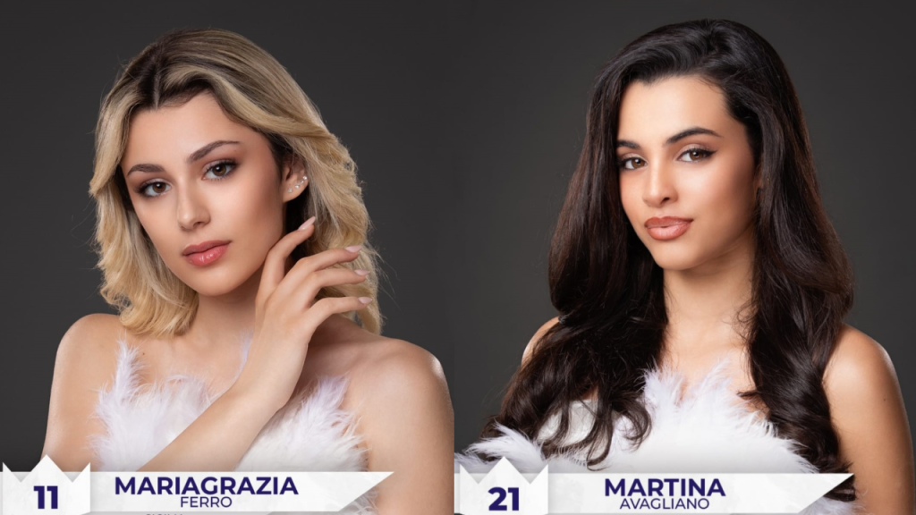 MISS MONDO – Due siciliane ad un passo dal titolo nazionale