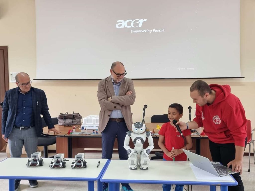PROGETTO STEM – Condivisione di intenti e progettualità di continuità educativa fra il Majorana di Milazzo e il Comprensivo Balotta di Barcellona