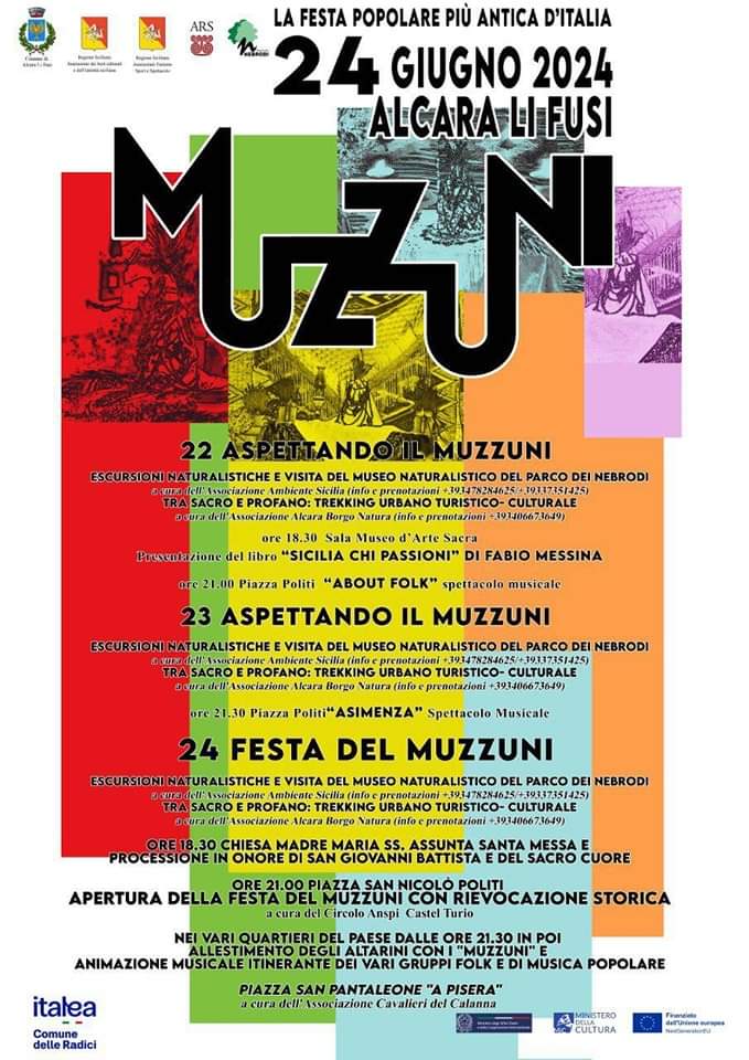 OLTRE LE TRADIZIONI POPOLARI – La Festa del “Muzzuni” ad Alcara Li Fusi