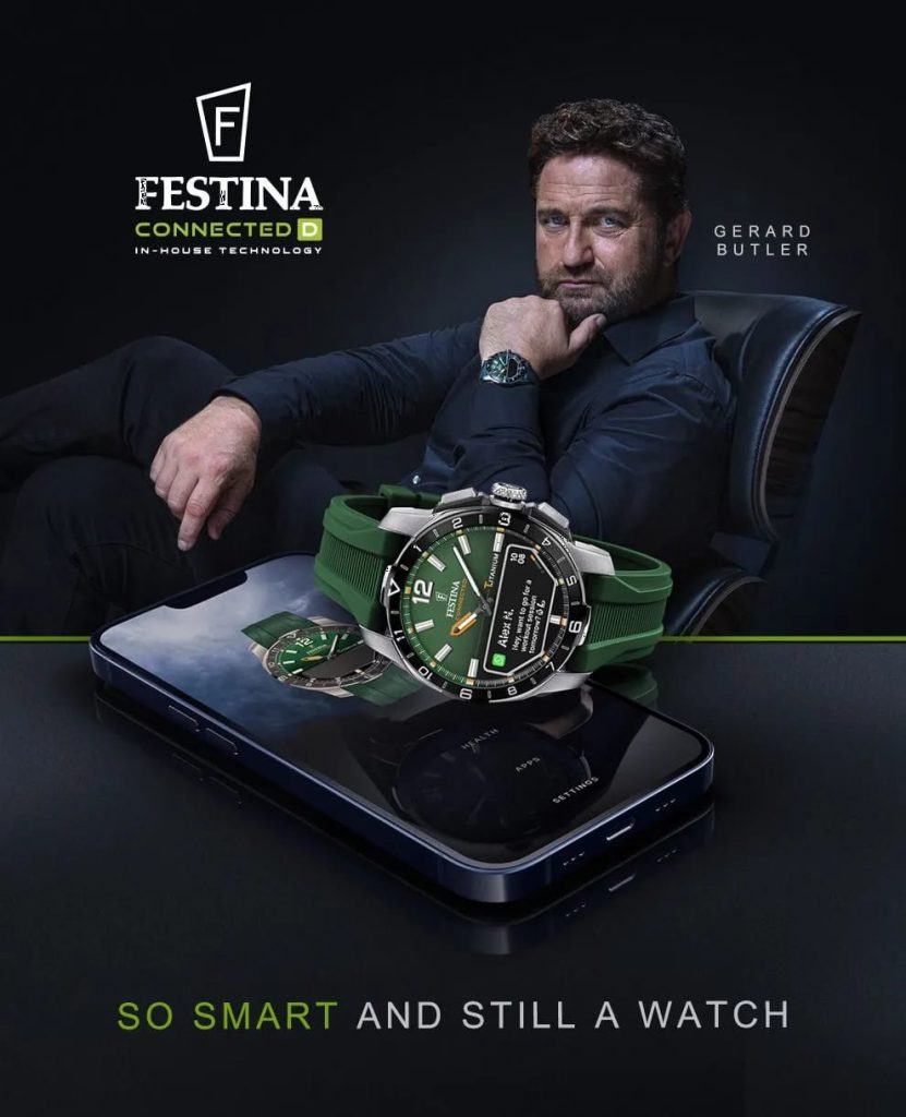 DA BRASS A BROLO – Scopri l’Orologio Festina Connected D