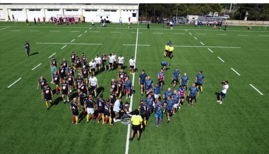 RUGBY – Conclusa la 2^ Edizione del Torneo Internazionale Old Rugby Messina