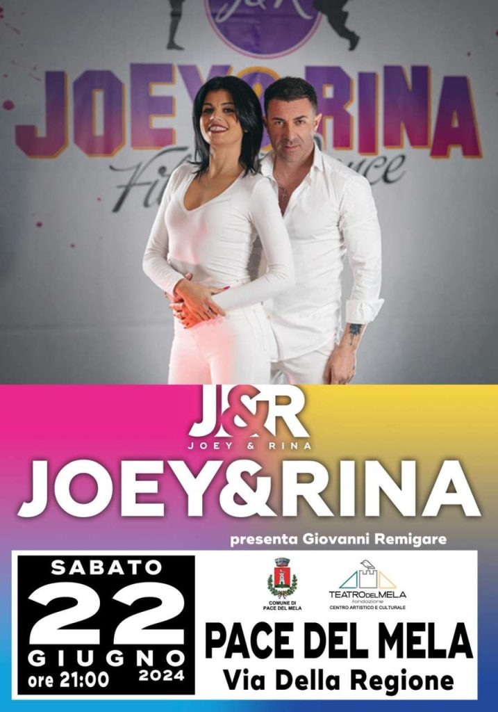PACE DEL MELA – Cresce l’attesa per lo spettacolo di Joey & Rina