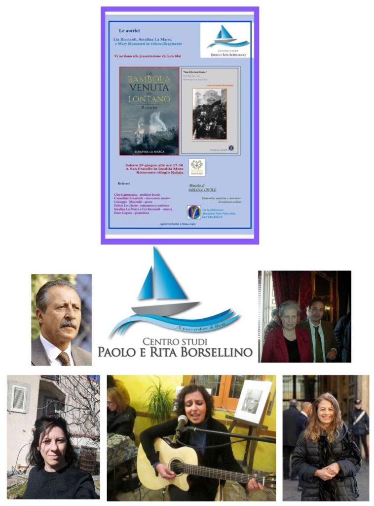 SAN FRATELLO – “La Bambola venuta da lontano” e altre storie, contro la violenza di genere