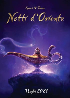 NOTTI D’ORIENTE – Al “PalaFantozzi” il 7 luglio