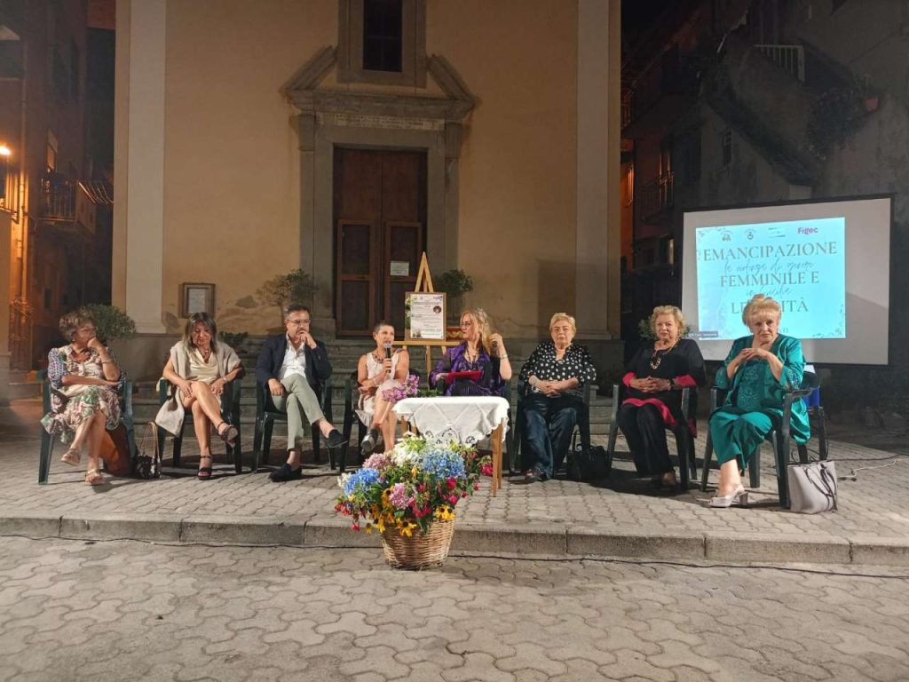 SINAGRA – Grande successo e unanimi consensi per la i edizione del premio “Emancipazione femminile e legalità: la violenza di genere in Sicilia”