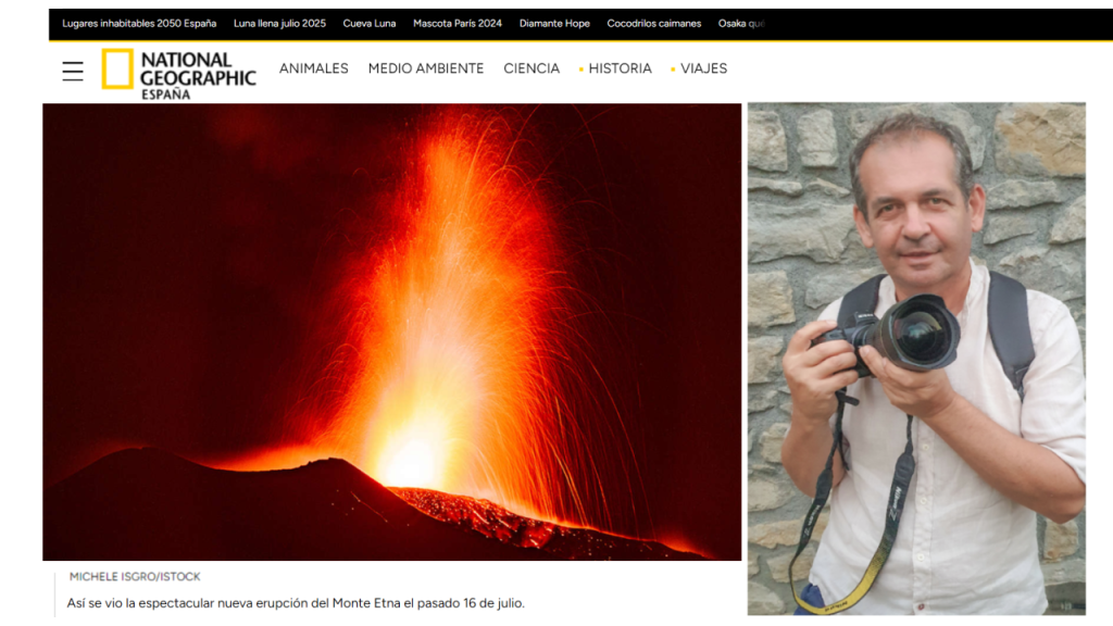 MICHELE ISGRO’ – Le sue foto sul National Geographic, diffuse in tutto il mondo