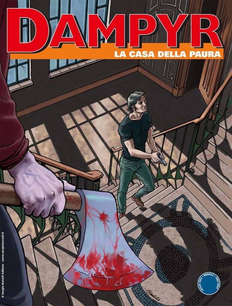 FUMETTI – Dampyr “La casa della paura”: L’adrenalina ha un costo