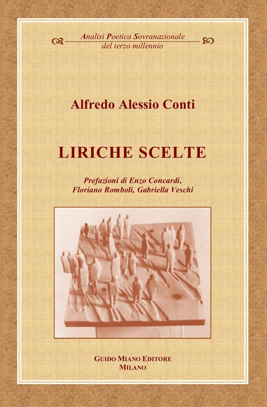TUTTO LIBRI – “Liriche scelte” di Alfredo Alessio Conti