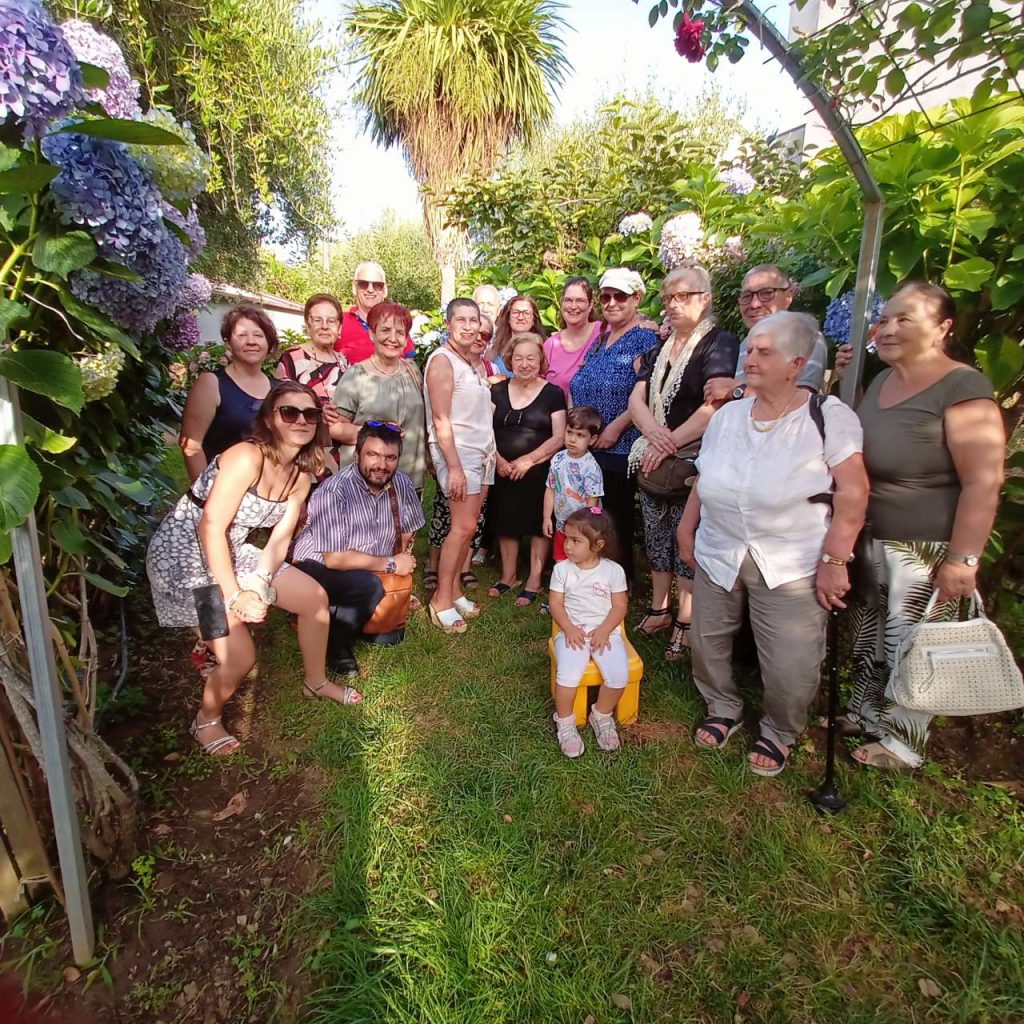 SINAGRA  – Visita al giardino fatato