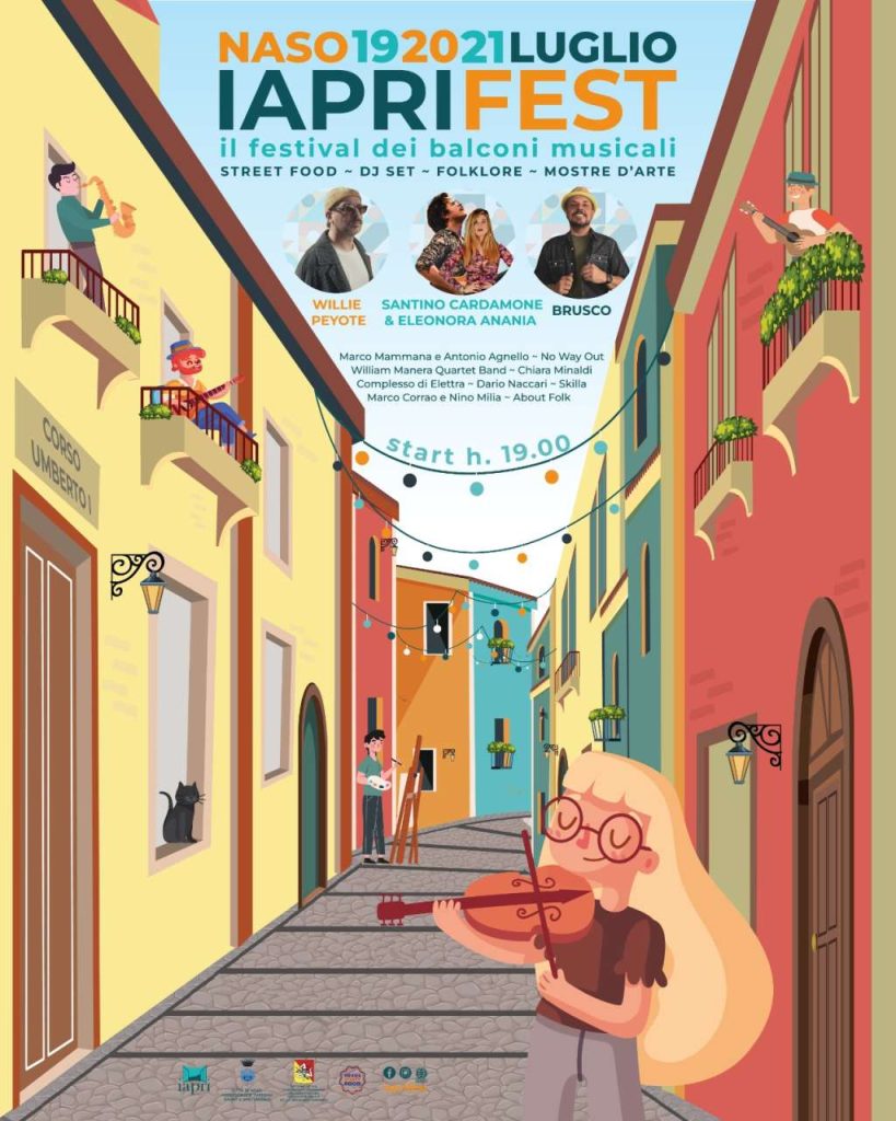 NASO – Musica, arte e sapori, ritorna Iapri Fest