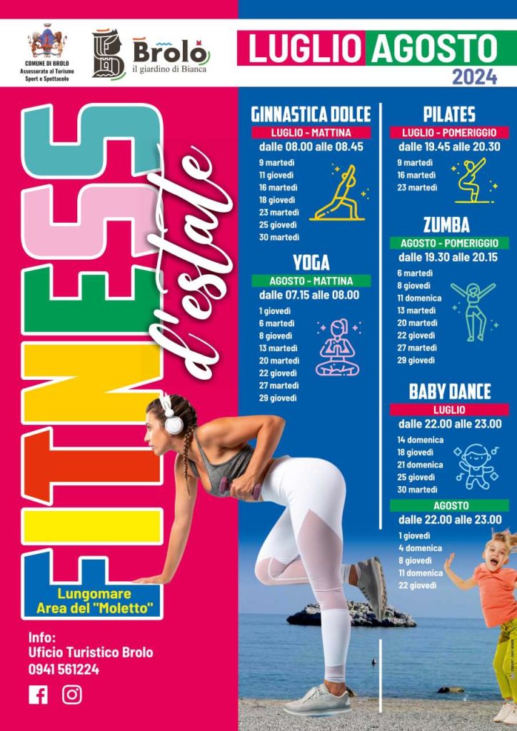 BROLO – Un’estate piena di fitness