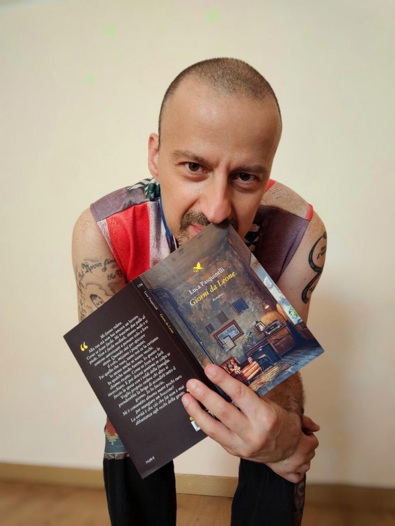 TUTTO LIBRI – In libreria il romanzo sociale di Luca Pasquinelli “Giorni da Leone