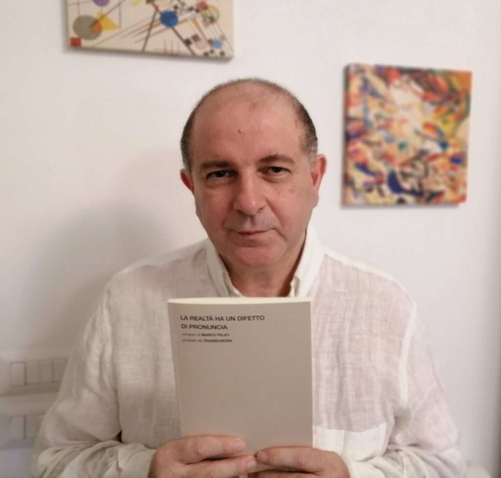 TUTTO LIBRI – “La realtà ha un difetto di pronuncia”, il nuovo e toccante libro di Marco Felici