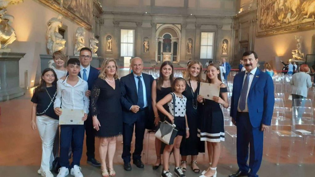 FIRENZE – Al concorso internazionale di letteratura “G. Belli – F. Lami” premiati tre studenti dell’istituto comprensivo Primo di Milazzo