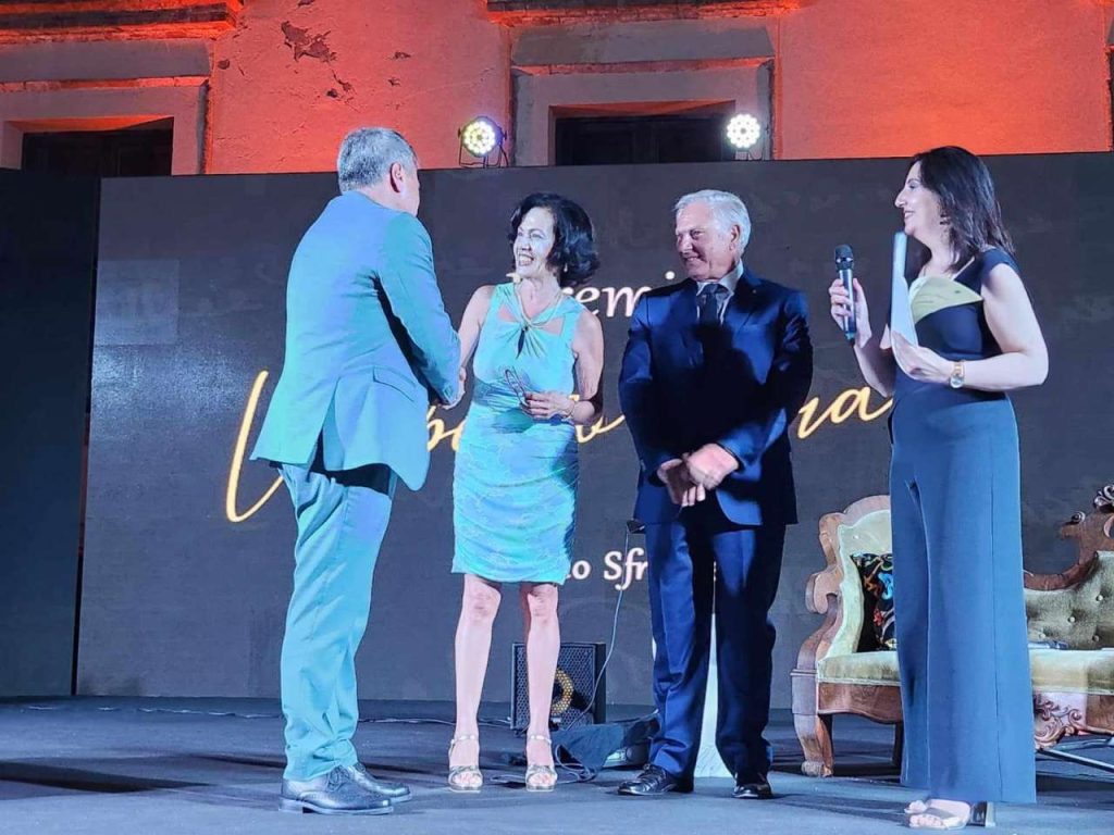 GIUGNO LOCRESE – Premio “Umberto Ferraro” a Cosimo Sframeli