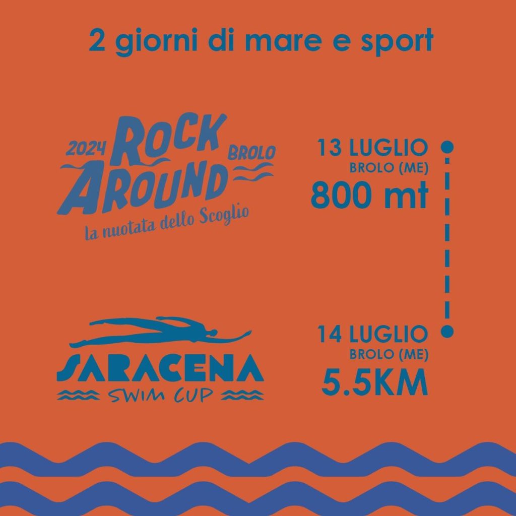 SARACENA SWIM CUP – A Brolo il 14 luglio