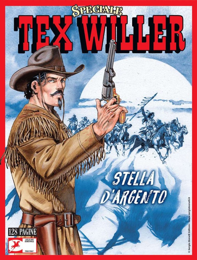 FUMETTI – Speciale Tex Willer “Stella d’Argento”: la croce sul petto del selvaggio West