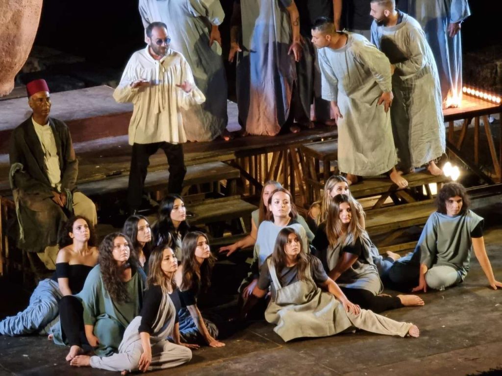TINDARI – Tutto pronto al Teatro Greco per “Icaro”