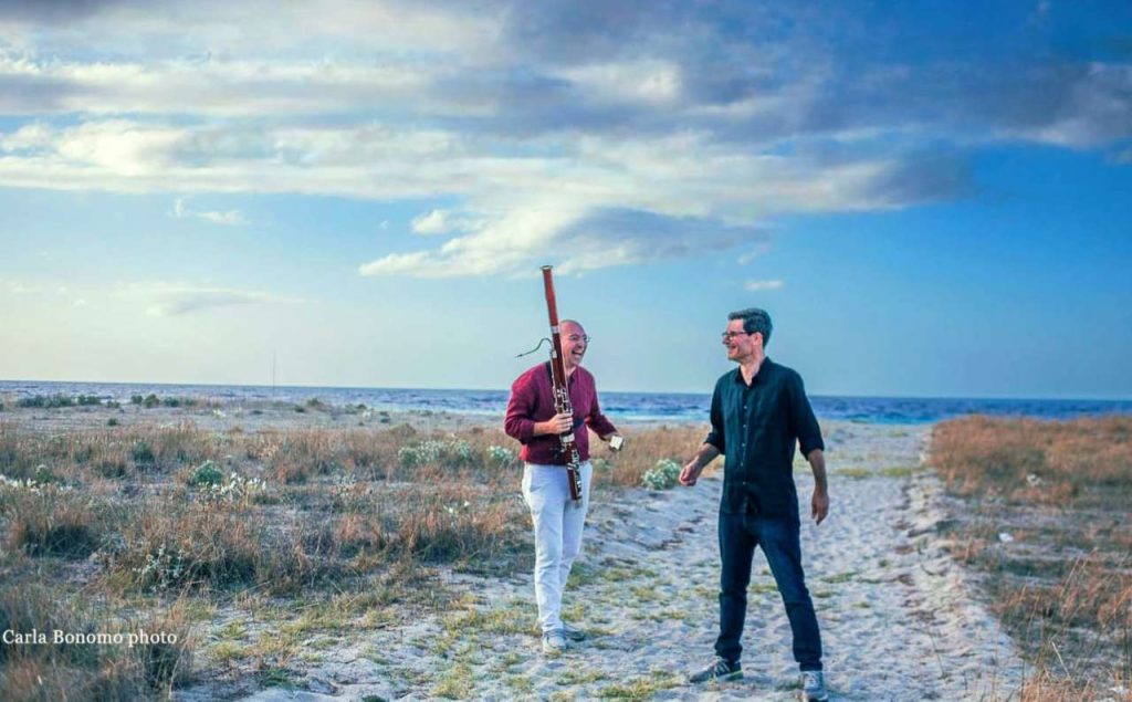 AN ITALIAN TALE – Luciano Troja e Antonino Cicero in concerto a Salina per la Filarmonica Laudamo