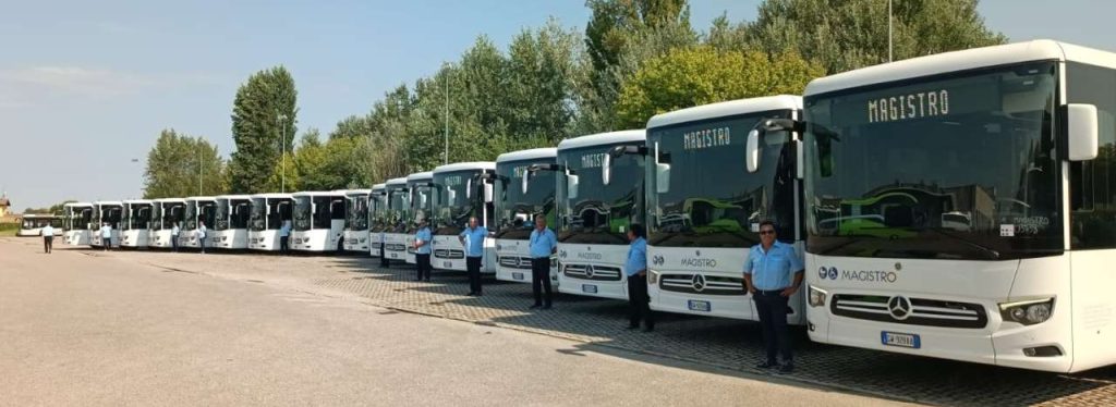 MOBILITA’ – 18 autobus ibridi alla Magistro, tra investimenti e rispetto dell’ambiente