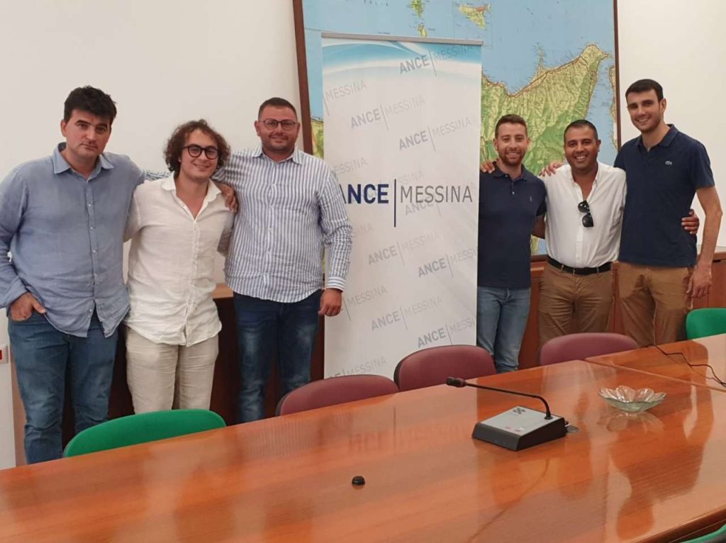 CONSIGLI DIRETTIVI – Quello appena eletto quello dei Giovani dell’Ance di Messina