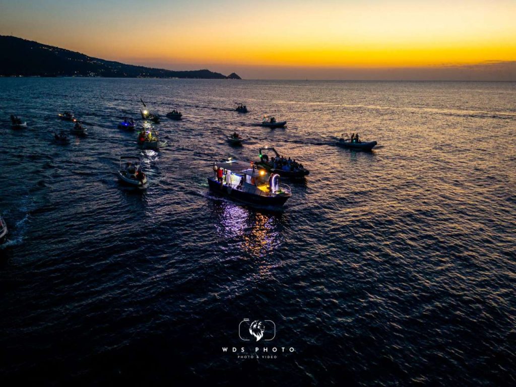 SUGGESTIONI – La processione del Cristo, a Brolo