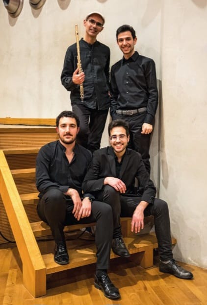 STRAIT PROJECT QUARTET – Mercoledì 3 luglio, concerto a Giardini Naxos per la Filarmonica Laudamo