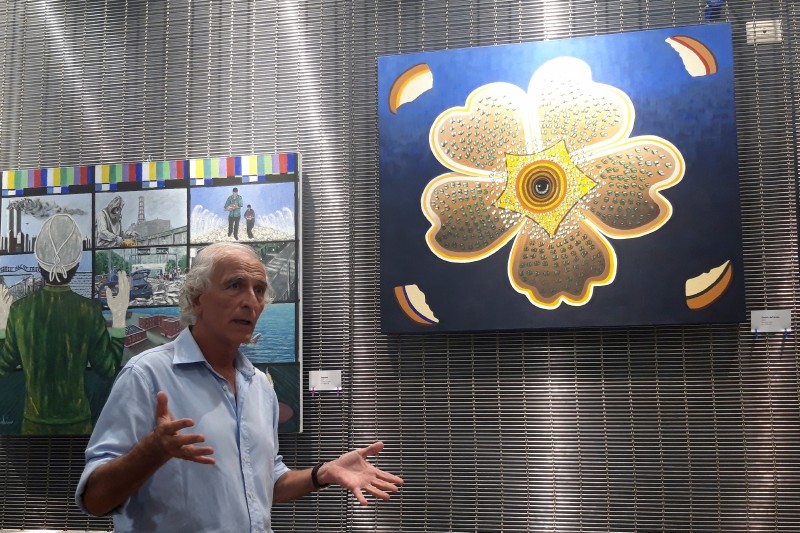 GIUSEPPE INDAIMO – “Occhio dell’Anima”. Inaugurata la mostra al Palacultura di Messina, aperta fino al 25 agosto