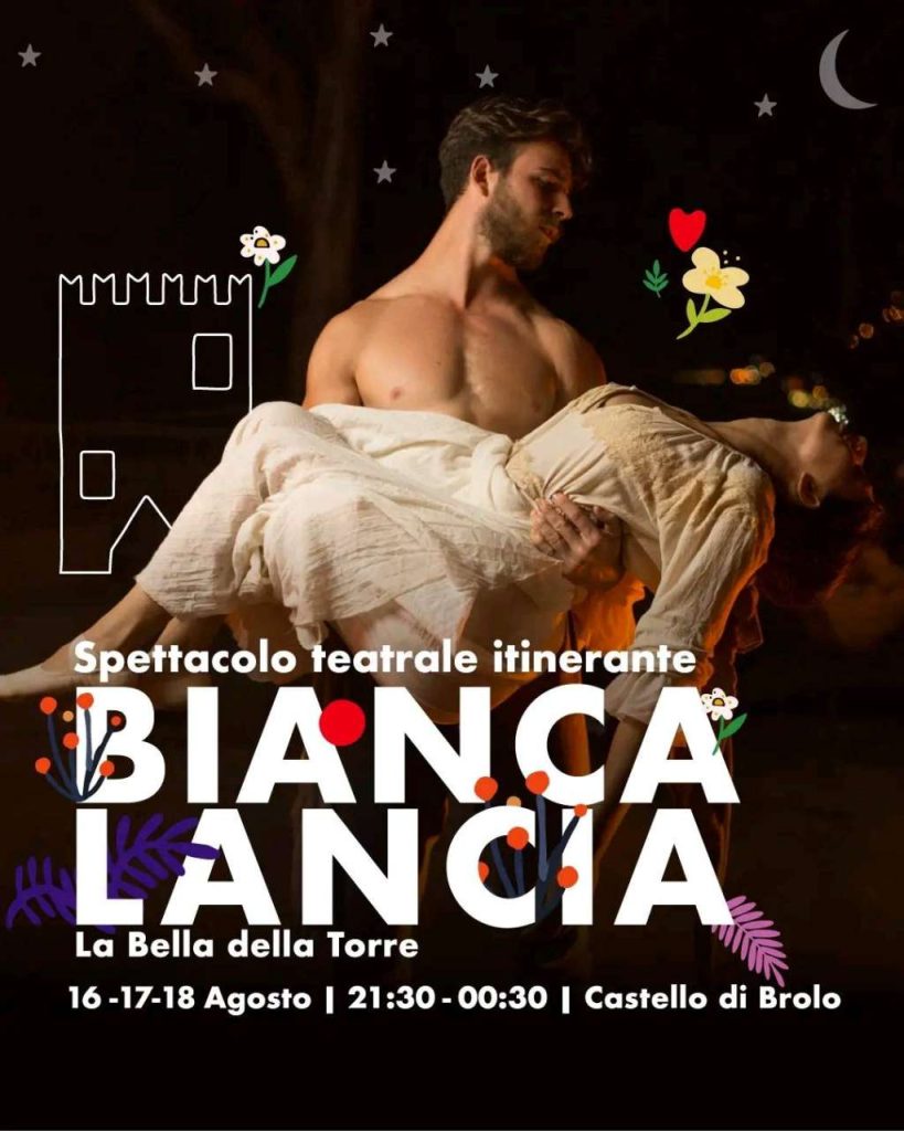 BROLO – “La Bella della Torre”: uno spettacolo teatrale itinerante, unico, a Brolo