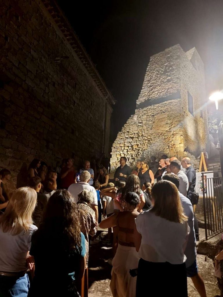IL CASTELLO DI SINAGRA – Uno spazio ritrovato