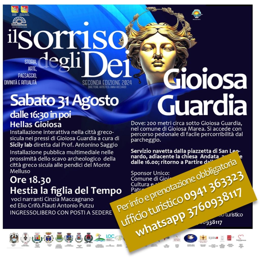 HELLAS GIOIOSA – Domani con un’installazione interattiva per rivivere la Città Greco-Sicula alle pendici del Monte Meliuso