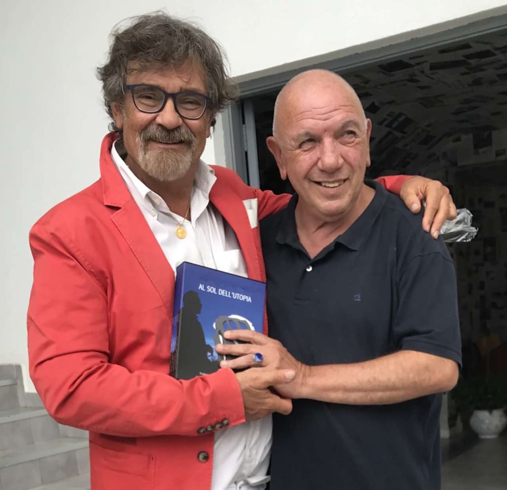 ANTONIO PRESTI – Presente all’inaugurazione del progetto Hellas Gioiosa