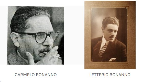 CARMELO E LILLO BONANNO – Sei artisti li omaggiano e li ricordano alla Tenuta Rasocolmo di Piano Torre a Messina