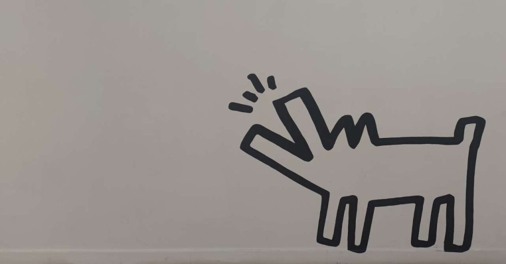MOSTRE DA VEDERE – Allo Spazio Loc di Capo d’Orlando Keith Haring “Black & White Crack”