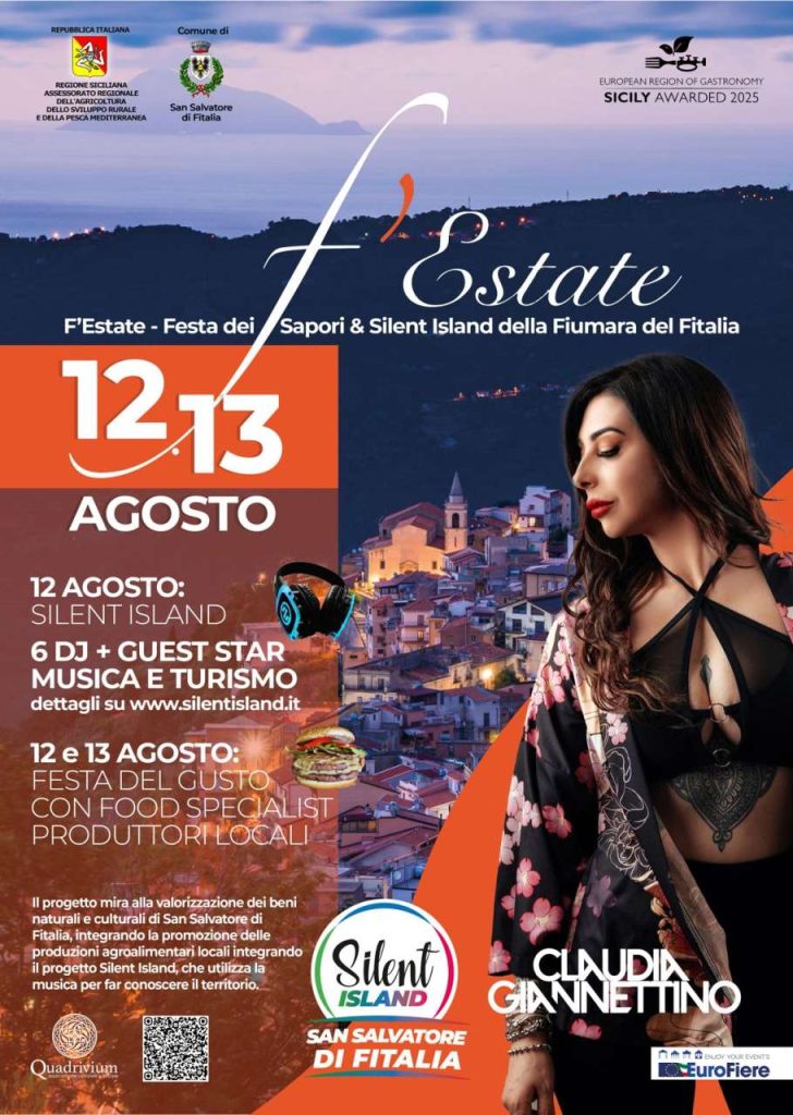 SAN SALVATORE DI FITALIA – Due giorni di festa con Silent Island