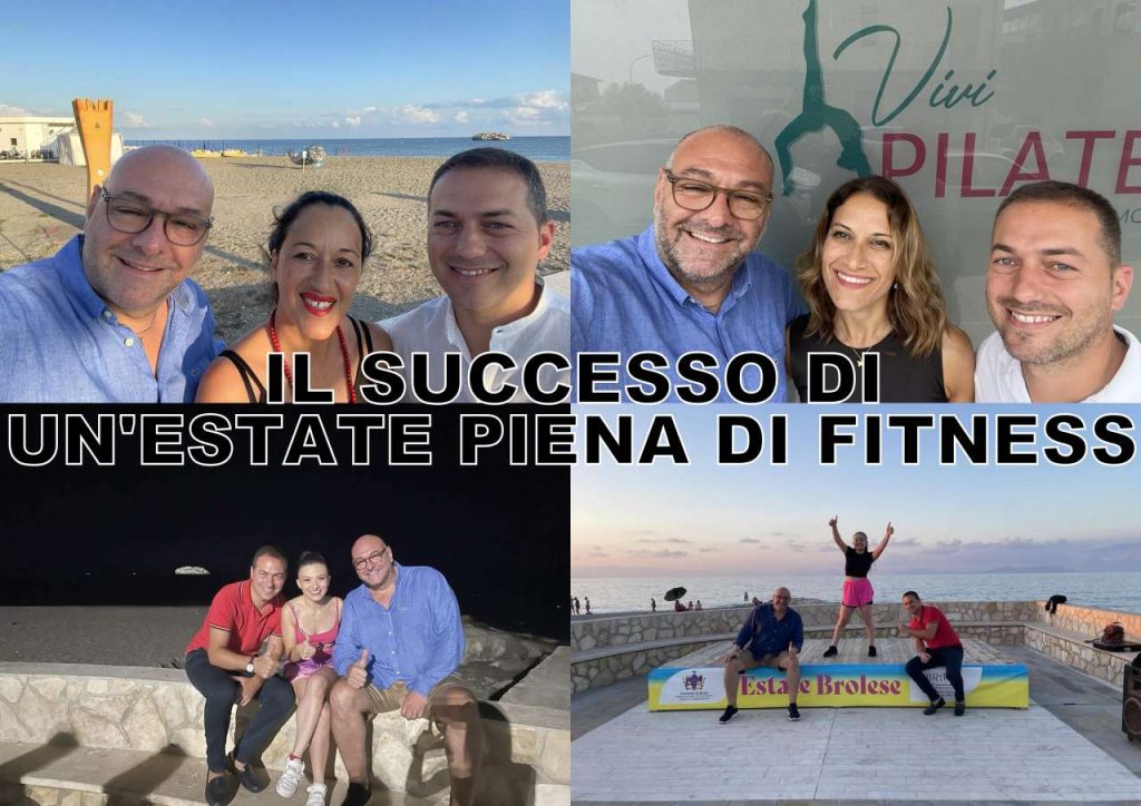 BROLO – Si è conclusa con grandi consensi l’estate “piena di fitness”