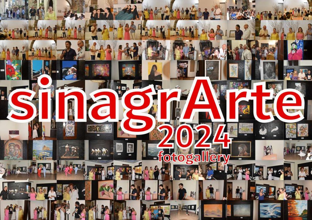 SINAGRARTE 2024 – Le foto, gli artisti e le note di chi ha organizzato l’evento