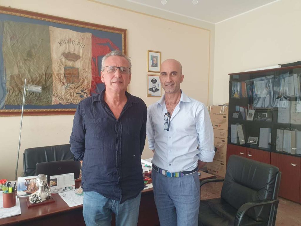 SAN FILIPPO DEL MELA – Insediato il nuovo Comandante del Corpo di Polizia locale, Commissario Guglielmo Faletra