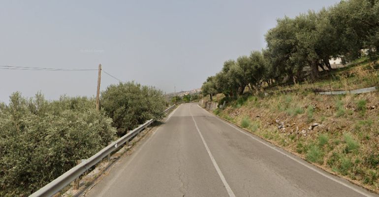 MILITELLO ROSMARINO – Chiusura di un tratto della strada provinciale 161 dell’Alcara