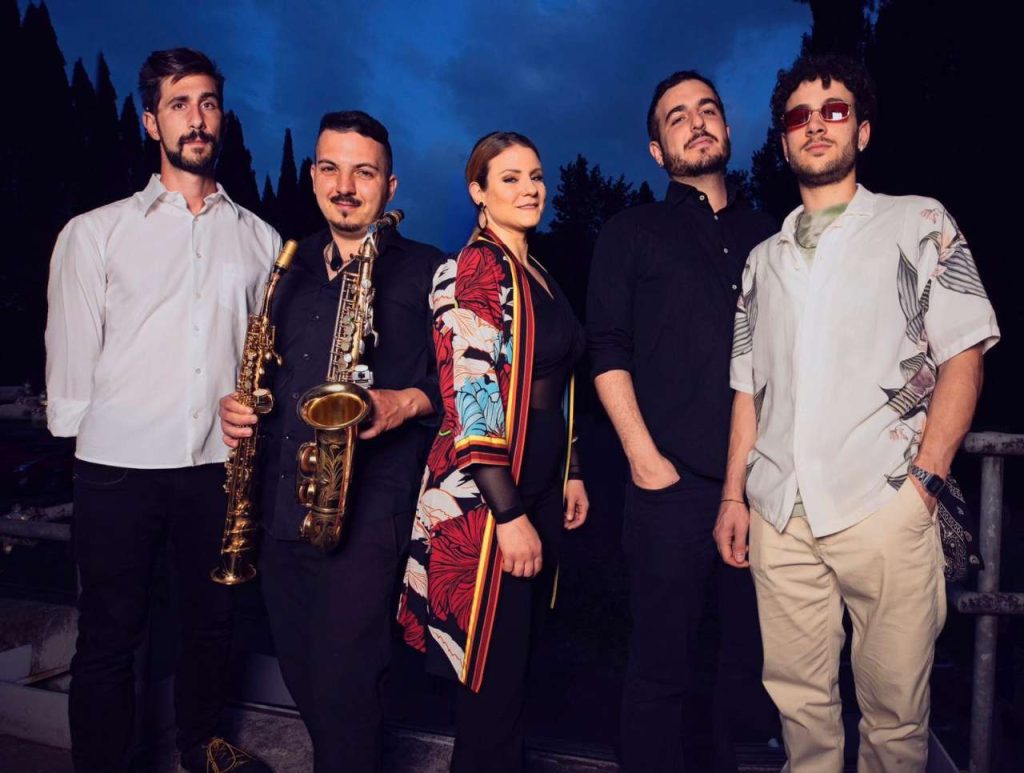 FESTIVAL JAZZ – A  Brolo oggi Vittorio Cuculo & Lucia Filaci 5et