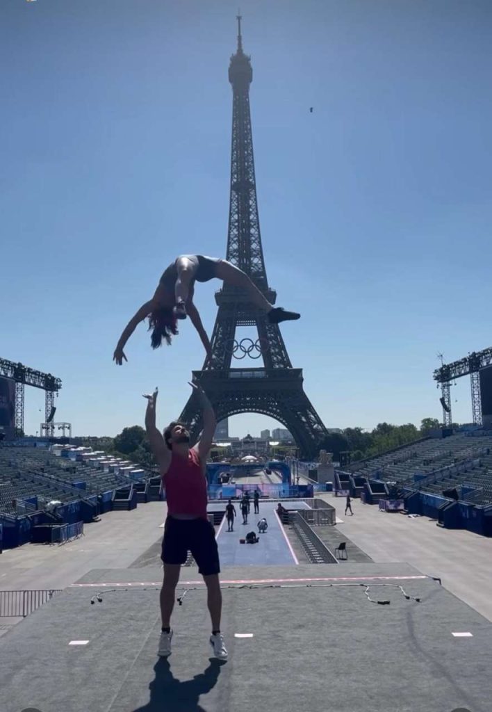 BIANCA LANCIA – Un tocco di olimpiade sotto la Torre brolese