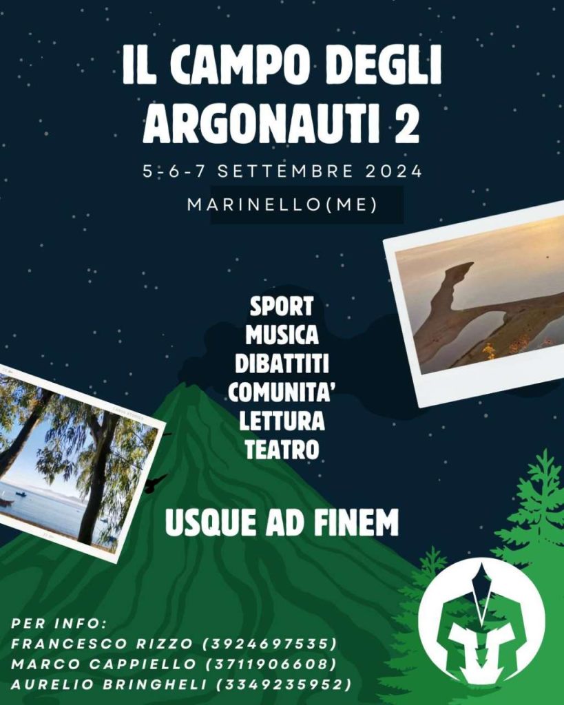 ARGONAUTI 2 – Si lavora per un “campo” di confronti e di idee
