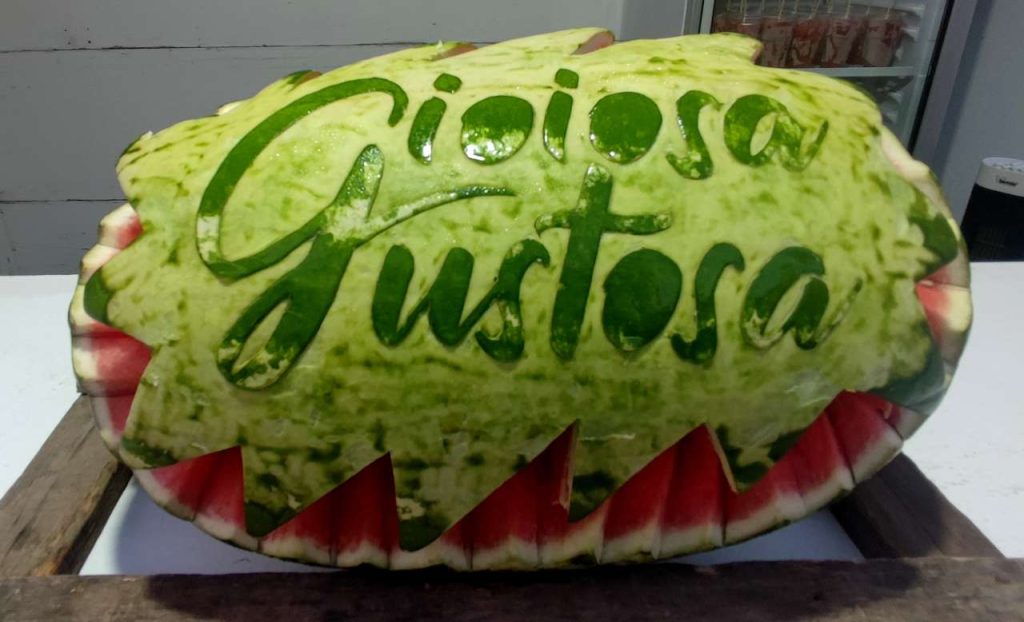 GIOIOSA GUSTOSA – Un successo senza precedenti