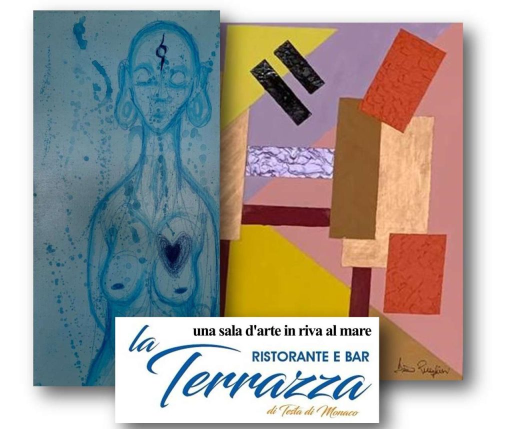PIZZICHI D’ARTE – “La Terrazza” di Testa di Monaco diventa anche sala d’arte