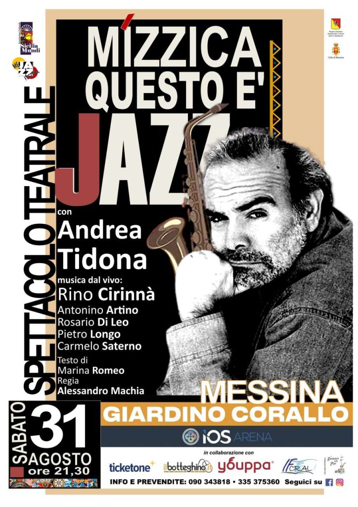 APPUNTAMENTI A MESSINA – Questa sera “Mizzica questo è Jazz!” al Giardino Corallo