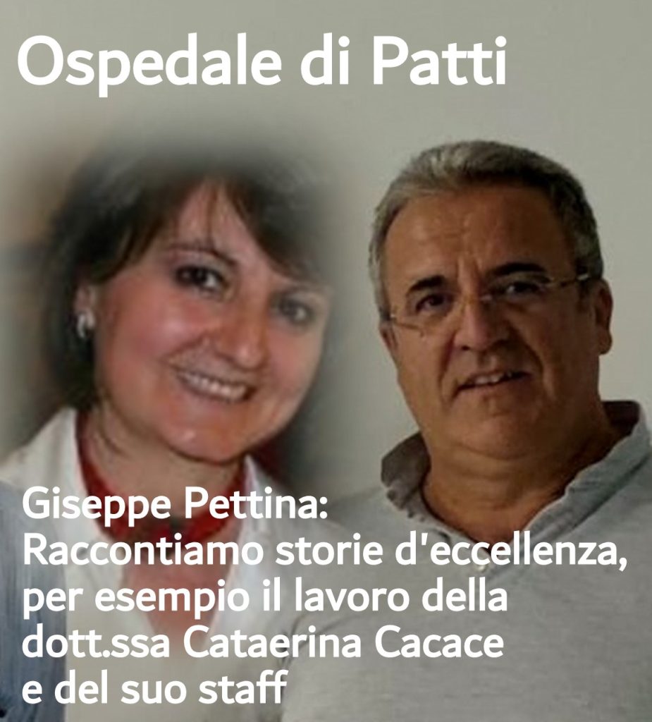 SANITA’ E CULTURA – Un racconto di eccellenza e sfide nella medicina all’Ospedale di Patti