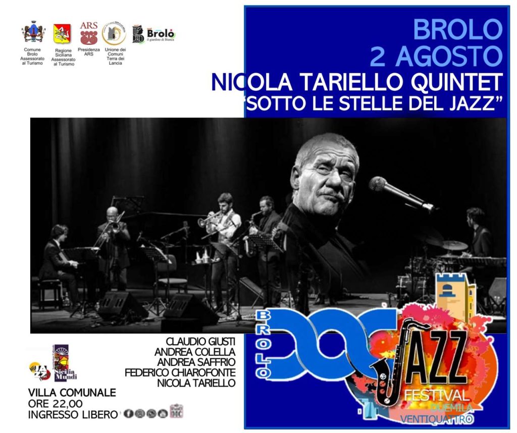 BROLO JAZZ – Questa sera il grande omaggio a Paolo Conte