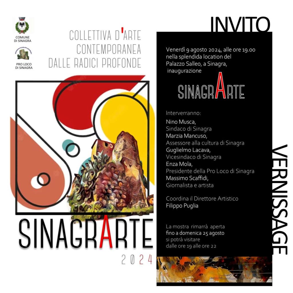 SINAGRARTE 2024 – Chi esporrà….