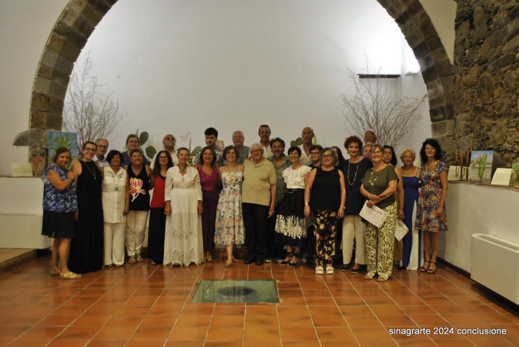 SINAGRARTE 2024 – Arte e Cultura al Palazzo Salleo